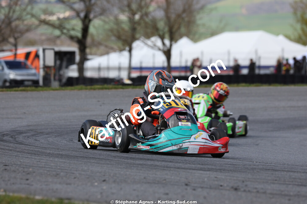 Mini 60 — 28 & 29/03/2026 : 2ème manche Championnat du Sud 2026 à Belmont sur Rance (photos Stéphane Agnus) 2026 — karting