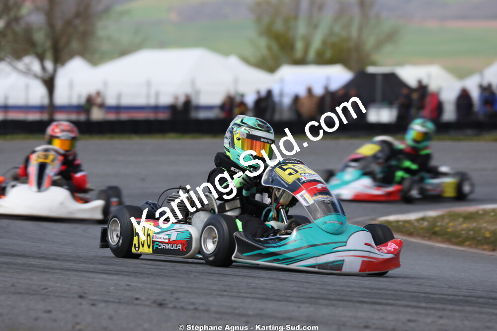 Mini 60 — 28 & 29/03/2026 : 2ème manche Championnat du Sud 2026 à Belmont sur Rance (photos Stéphane Agnus) 2026 — karting