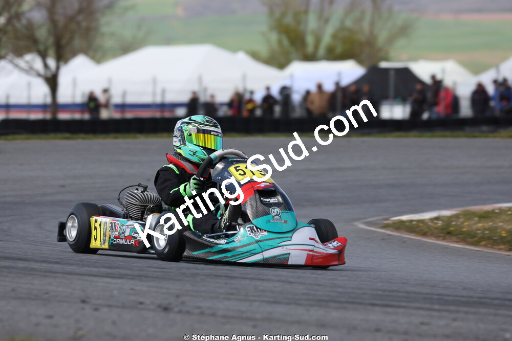 Mini 60 — 28 & 29/03/2026 : 2ème manche Championnat du Sud 2026 à Belmont sur Rance (photos Stéphane Agnus) 2026 — karting