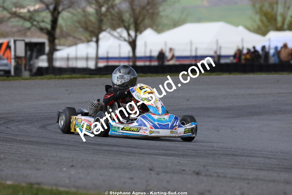 Mini 60 — 28 & 29/03/2026 : 2ème manche Championnat du Sud 2026 à Belmont sur Rance (photos Stéphane Agnus) 2026 — karting