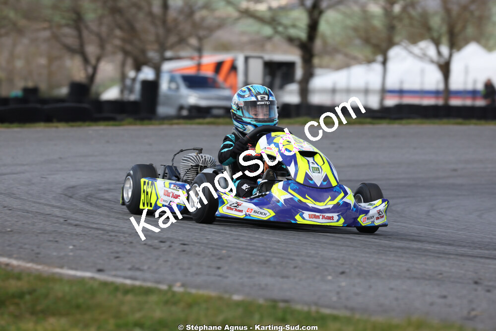 Mini 60 — 28 & 29/03/2026 : 2ème manche Championnat du Sud 2026 à Belmont sur Rance (photos Stéphane Agnus) 2026 — karting