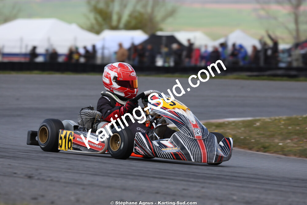 Mini 60 — 28 & 29/03/2026 : 2ème manche Championnat du Sud 2026 à Belmont sur Rance (photos Stéphane Agnus) 2026 — karting