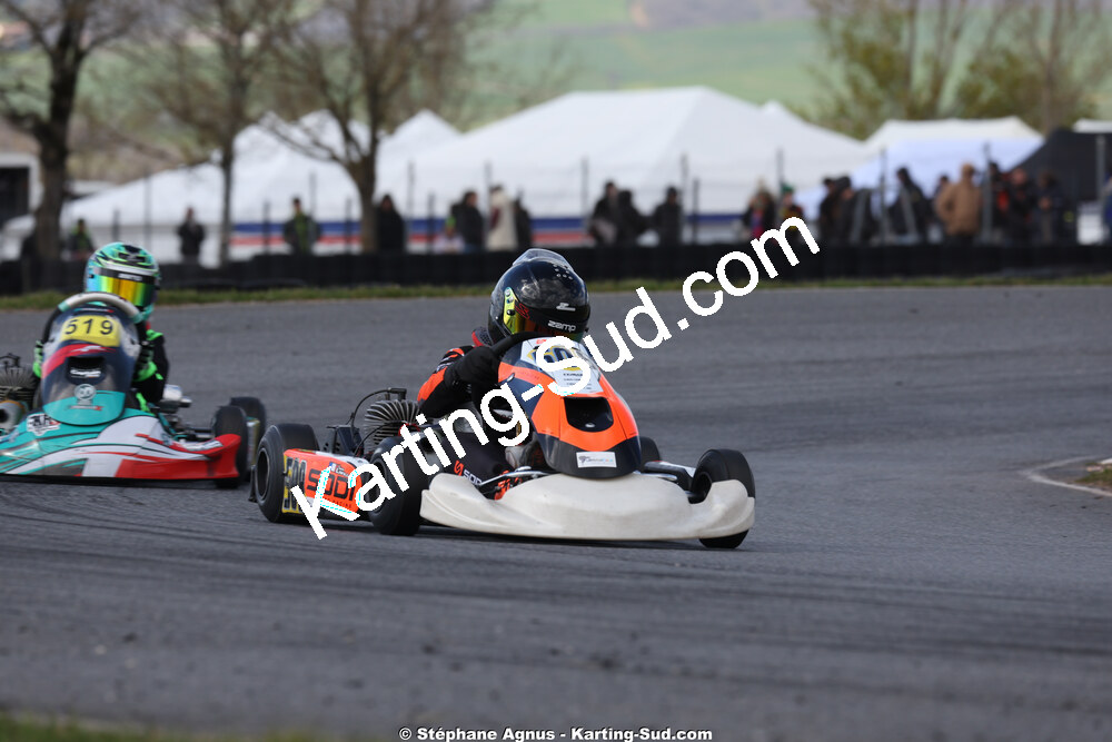 Mini 60 — 28 & 29/03/2026 : 2ème manche Championnat du Sud 2026 à Belmont sur Rance (photos Stéphane Agnus) 2026 — karting