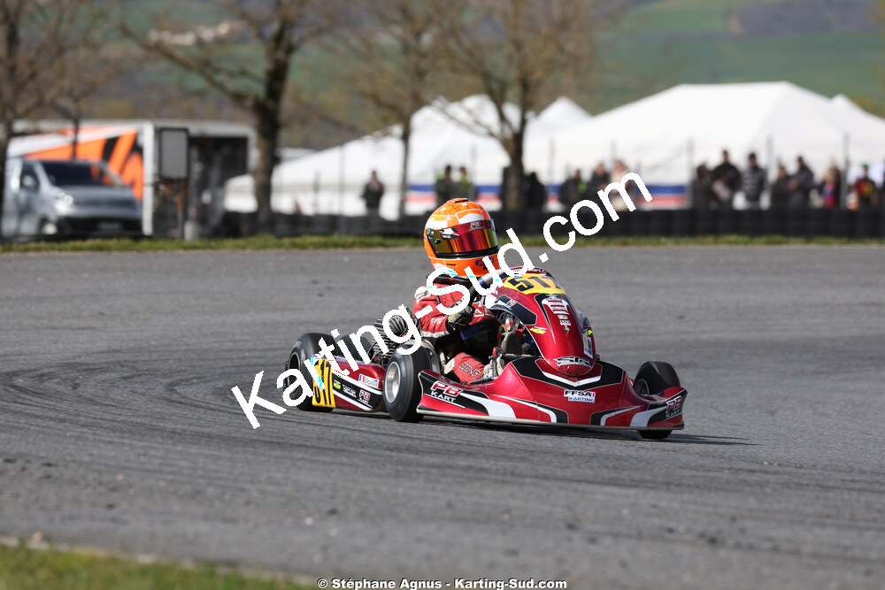 Mini 60 — 28 & 29/03/2026 : 2ème manche Championnat du Sud 2026 à Belmont sur Rance (photos Stéphane Agnus) 2026 — karting