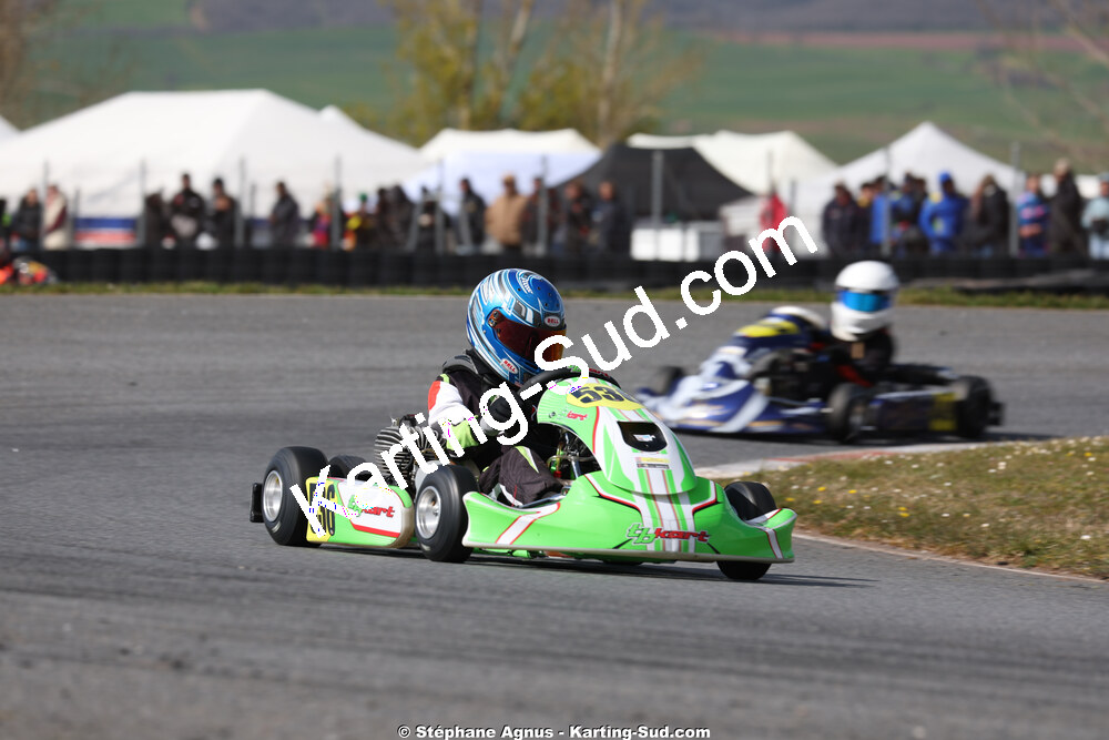 Mini 60 — 28 & 29/03/2026 : 2ème manche Championnat du Sud 2026 à Belmont sur Rance (photos Stéphane Agnus) 2026 — karting
