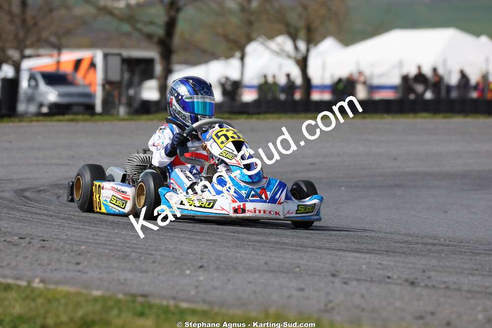 Mini 60 — 28 & 29/03/2026 : 2ème manche Championnat du Sud 2026 à Belmont sur Rance (photos Stéphane Agnus) 2026 — karting