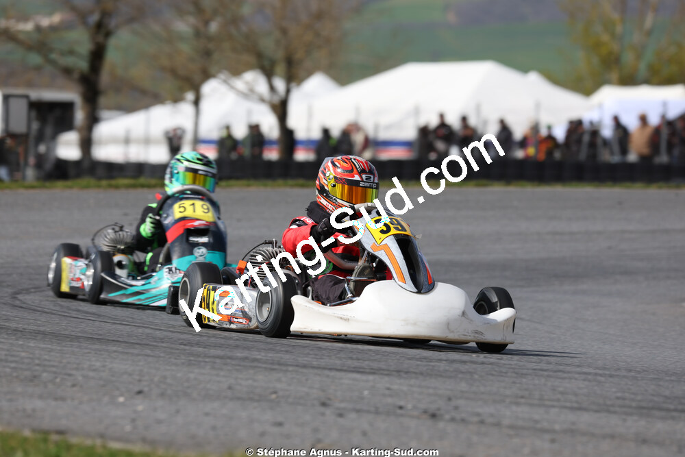 Mini 60 — 28 & 29/03/2026 : 2ème manche Championnat du Sud 2026 à Belmont sur Rance (photos Stéphane Agnus) 2026 — karting