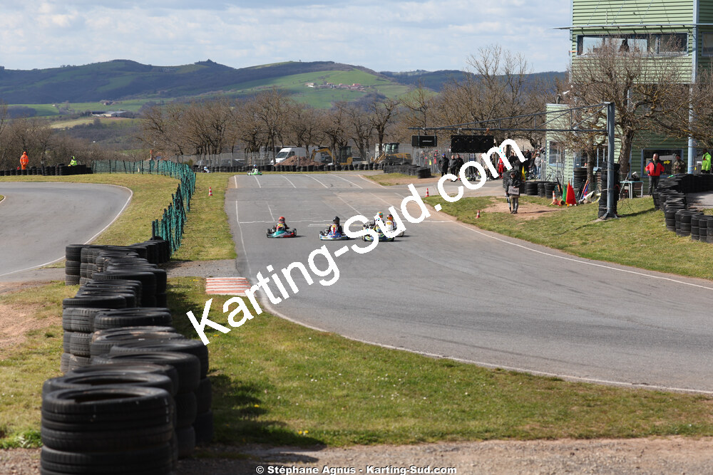 Mini 60 — 28 & 29/03/2026 : 2ème manche Championnat du Sud 2026 à Belmont sur Rance (photos Stéphane Agnus) 2026 — karting