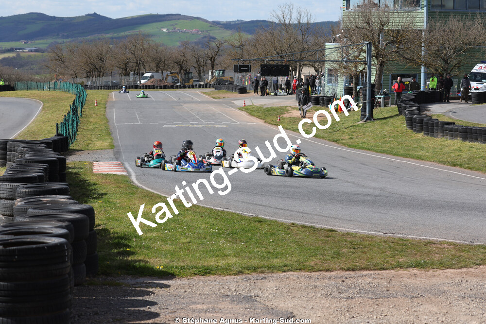 Mini 60 — 28 & 29/03/2026 : 2ème manche Championnat du Sud 2026 à Belmont sur Rance (photos Stéphane Agnus) 2026 — karting