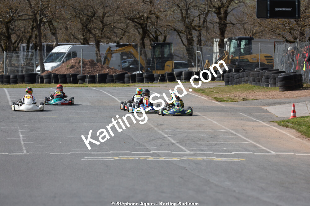 Mini 60 — 28 & 29/03/2026 : 2ème manche Championnat du Sud 2026 à Belmont sur Rance (photos Stéphane Agnus) 2026 — karting