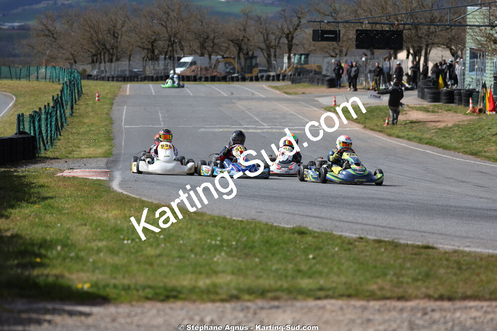 Mini 60 — 28 & 29/03/2026 : 2ème manche Championnat du Sud 2026 à Belmont sur Rance (photos Stéphane Agnus) 2026 — karting