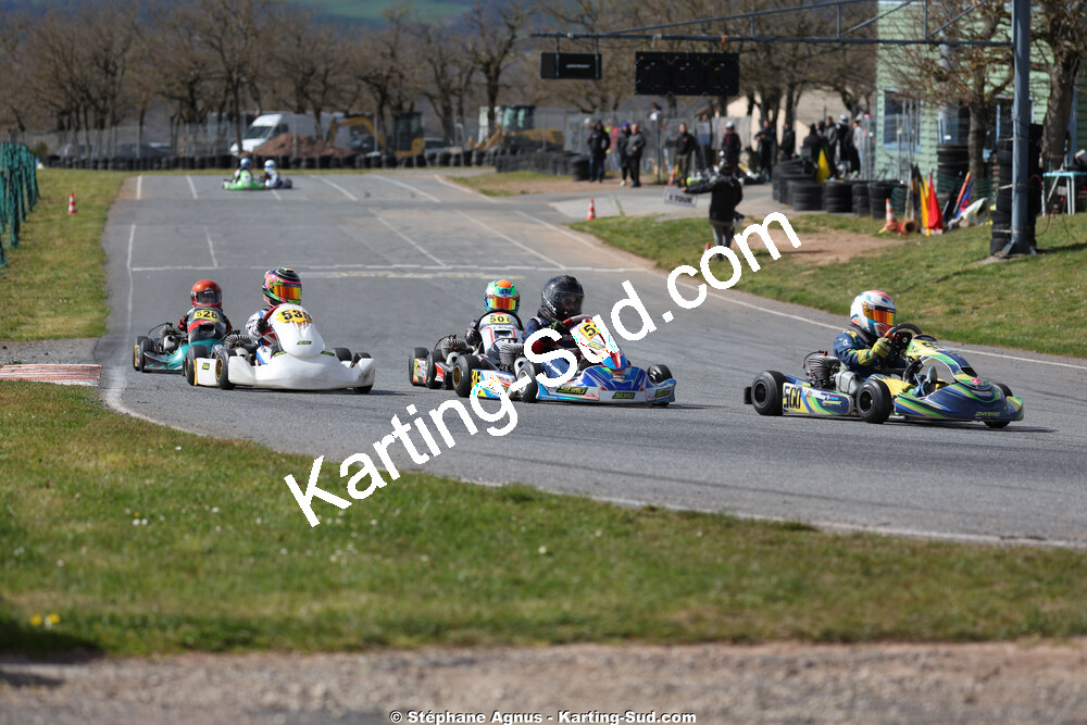 Mini 60 — 28 & 29/03/2026 : 2ème manche Championnat du Sud 2026 à Belmont sur Rance (photos Stéphane Agnus) 2026 — karting