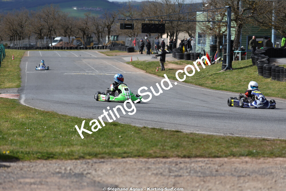 Mini 60 — 28 & 29/03/2026 : 2ème manche Championnat du Sud 2026 à Belmont sur Rance (photos Stéphane Agnus) 2026 — karting