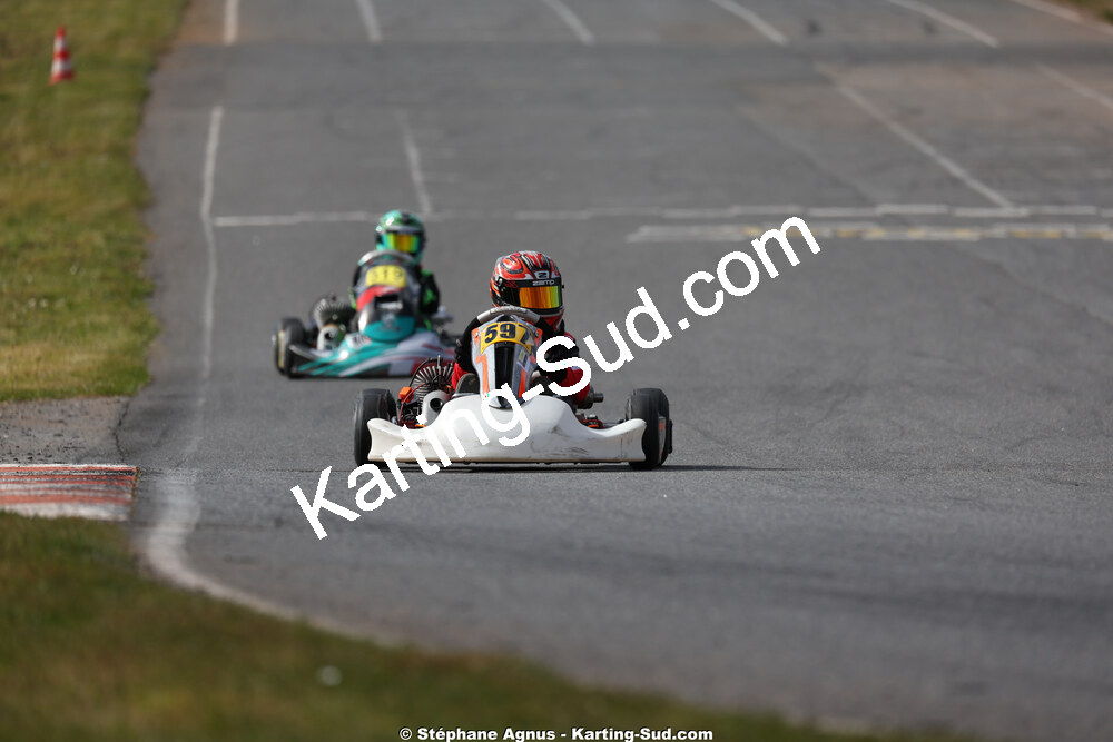 Mini 60 — 28 & 29/03/2026 : 2ème manche Championnat du Sud 2026 à Belmont sur Rance (photos Stéphane Agnus) 2026 — karting