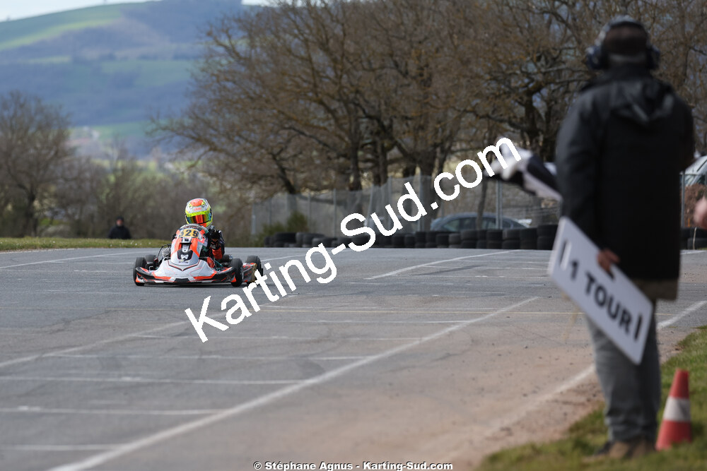 Mini 60 — 28 & 29/03/2026 : 2ème manche Championnat du Sud 2026 à Belmont sur Rance (photos Stéphane Agnus) 2026 — karting