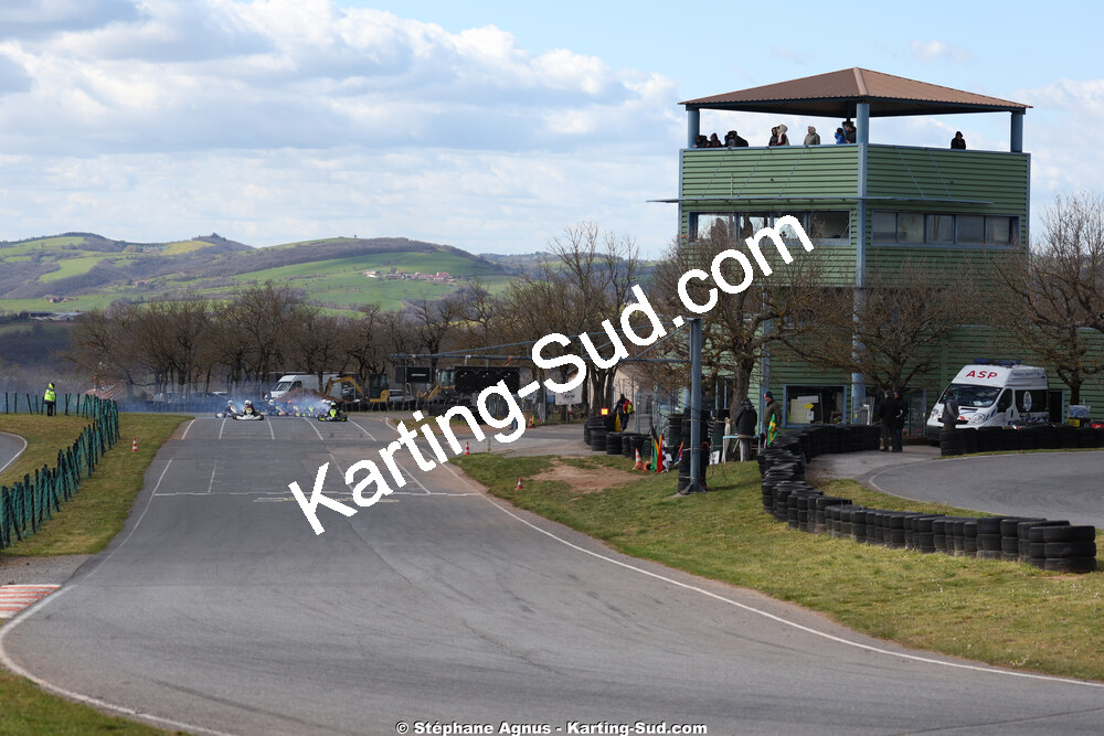 KFS — 28 & 29/03/2026 : 2ème manche Championnat du Sud 2026 à Belmont sur Rance (photos Stéphane Agnus) 2026 — karting