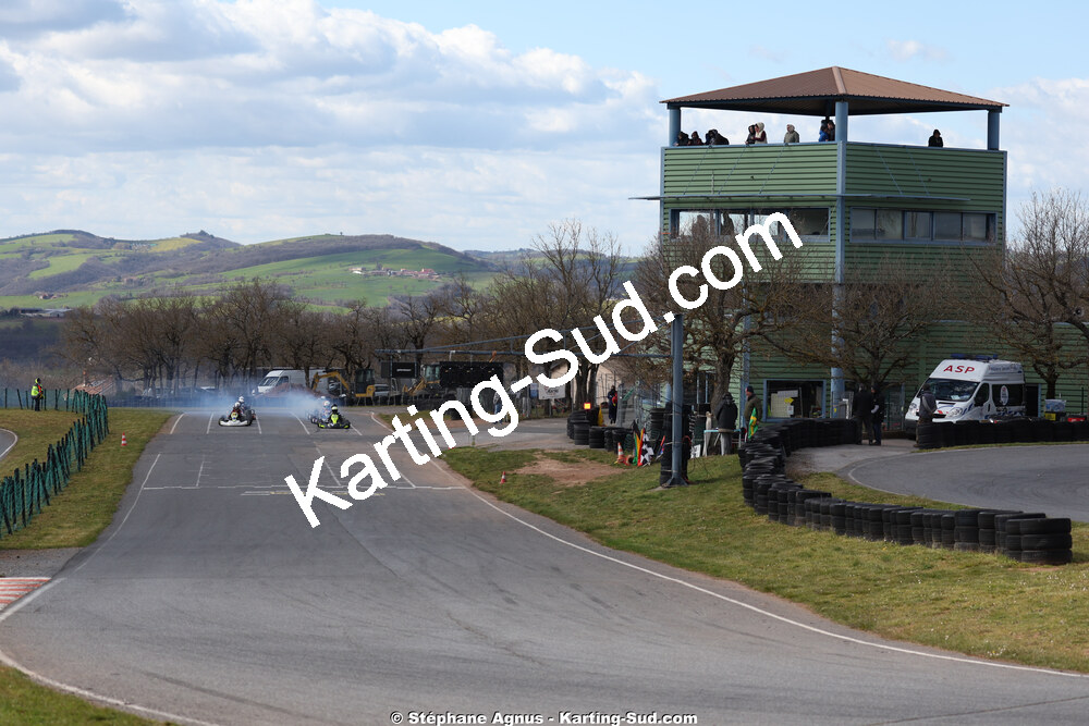 KFS — 28 & 29/03/2026 : 2ème manche Championnat du Sud 2026 à Belmont sur Rance (photos Stéphane Agnus) 2026 — karting