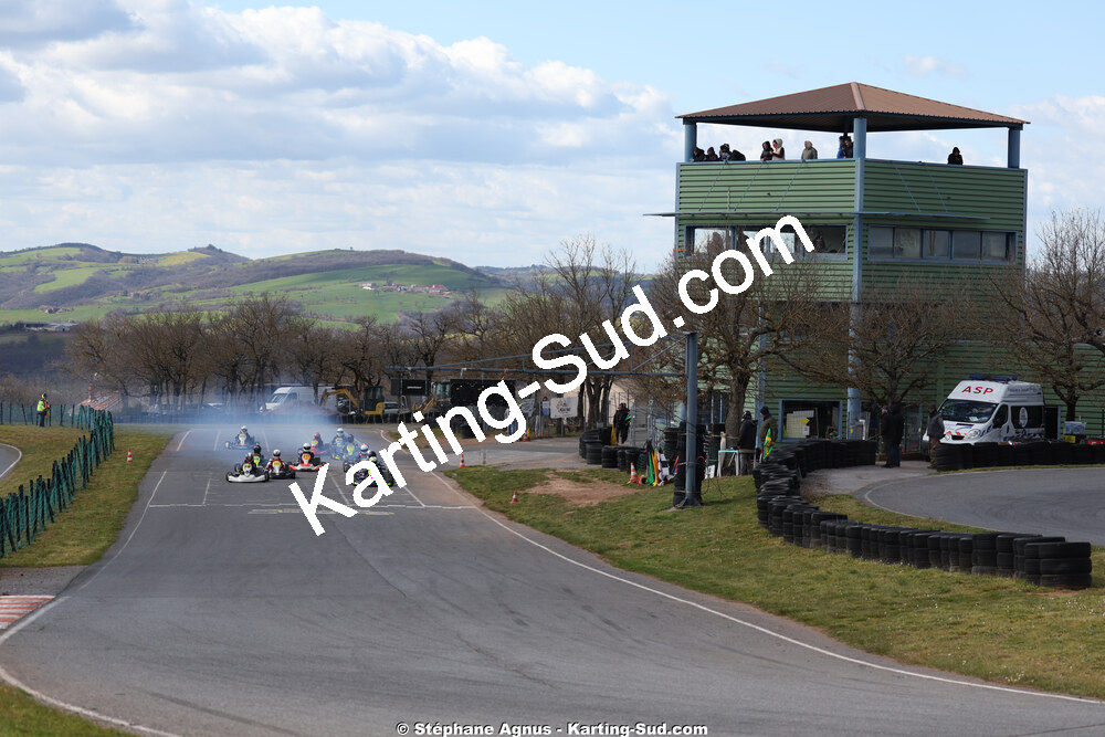 KFS — 28 & 29/03/2026 : 2ème manche Championnat du Sud 2026 à Belmont sur Rance (photos Stéphane Agnus) 2026 — karting
