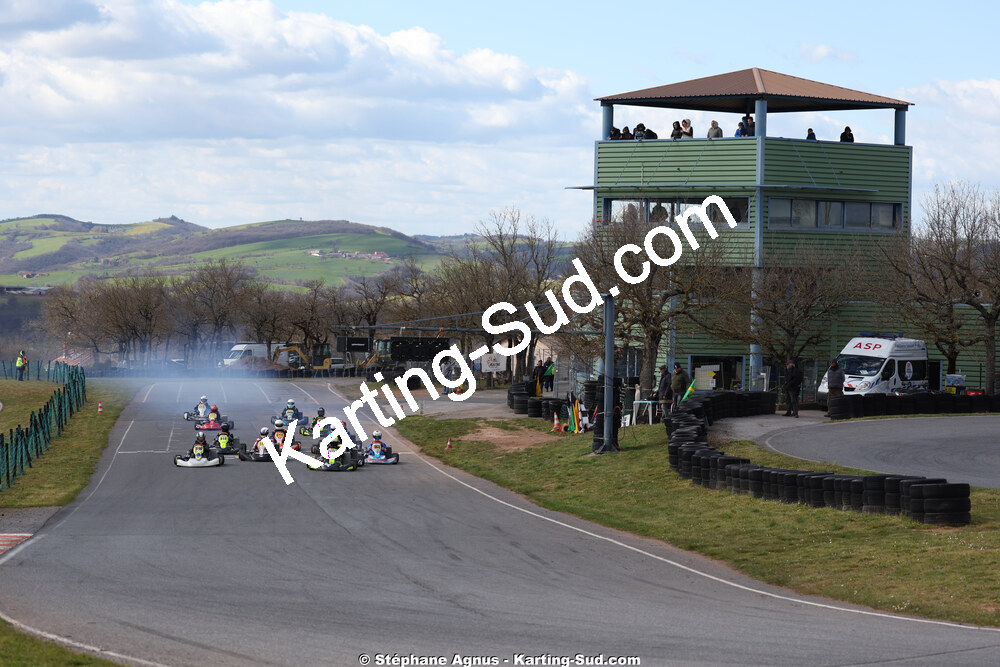 KFS — 28 & 29/03/2026 : 2ème manche Championnat du Sud 2026 à Belmont sur Rance (photos Stéphane Agnus) 2026 — karting