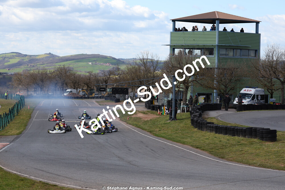 KFS — 28 & 29/03/2026 : 2ème manche Championnat du Sud 2026 à Belmont sur Rance (photos Stéphane Agnus) 2026 — karting