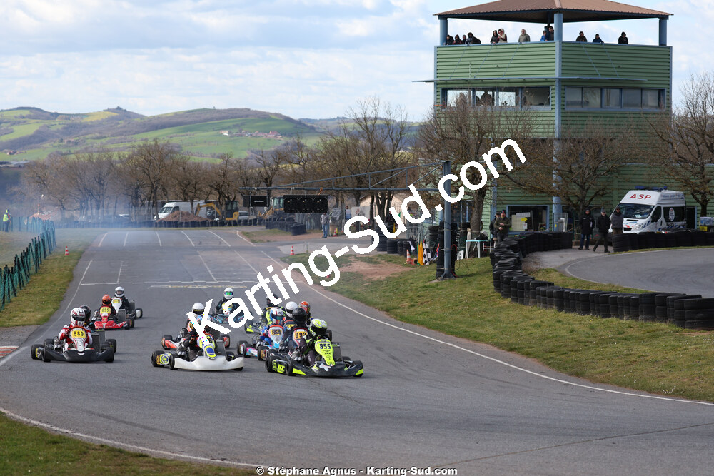 KFS — 28 & 29/03/2026 : 2ème manche Championnat du Sud 2026 à Belmont sur Rance (photos Stéphane Agnus) 2026 — karting