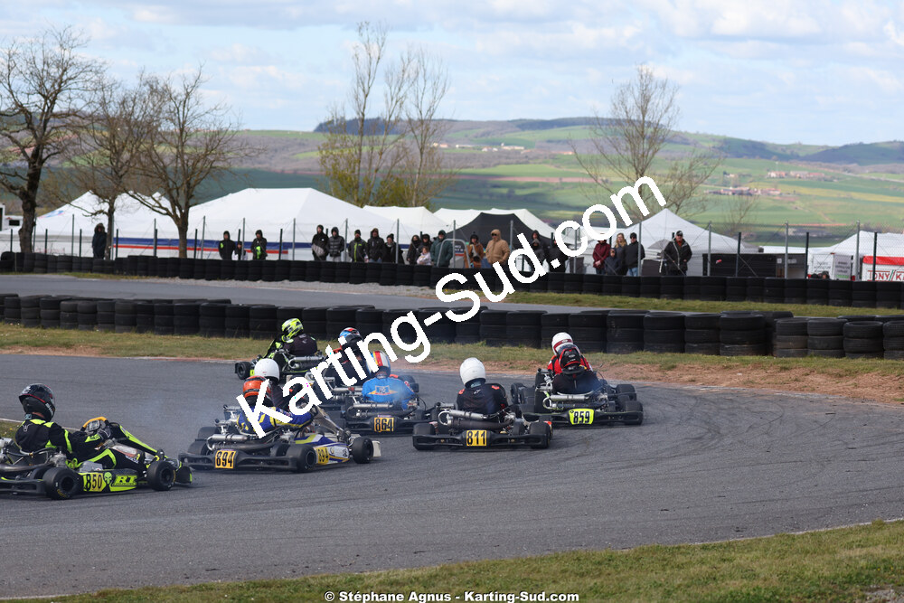 KFS — 28 & 29/03/2026 : 2ème manche Championnat du Sud 2026 à Belmont sur Rance (photos Stéphane Agnus) 2026 — karting