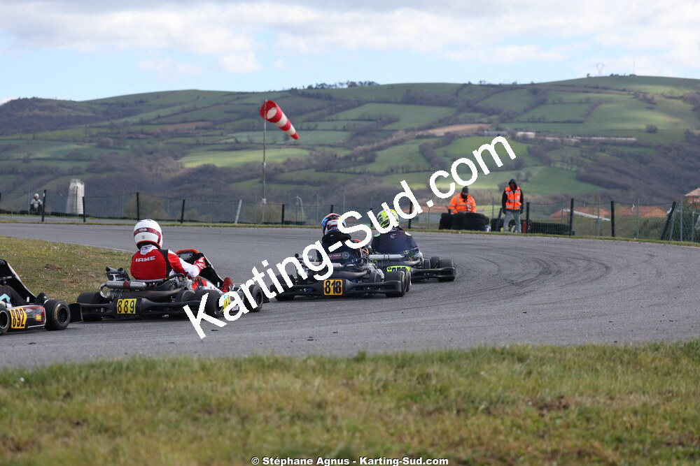 KFS — 28 & 29/03/2026 : 2ème manche Championnat du Sud 2026 à Belmont sur Rance (photos Stéphane Agnus) 2026 — karting