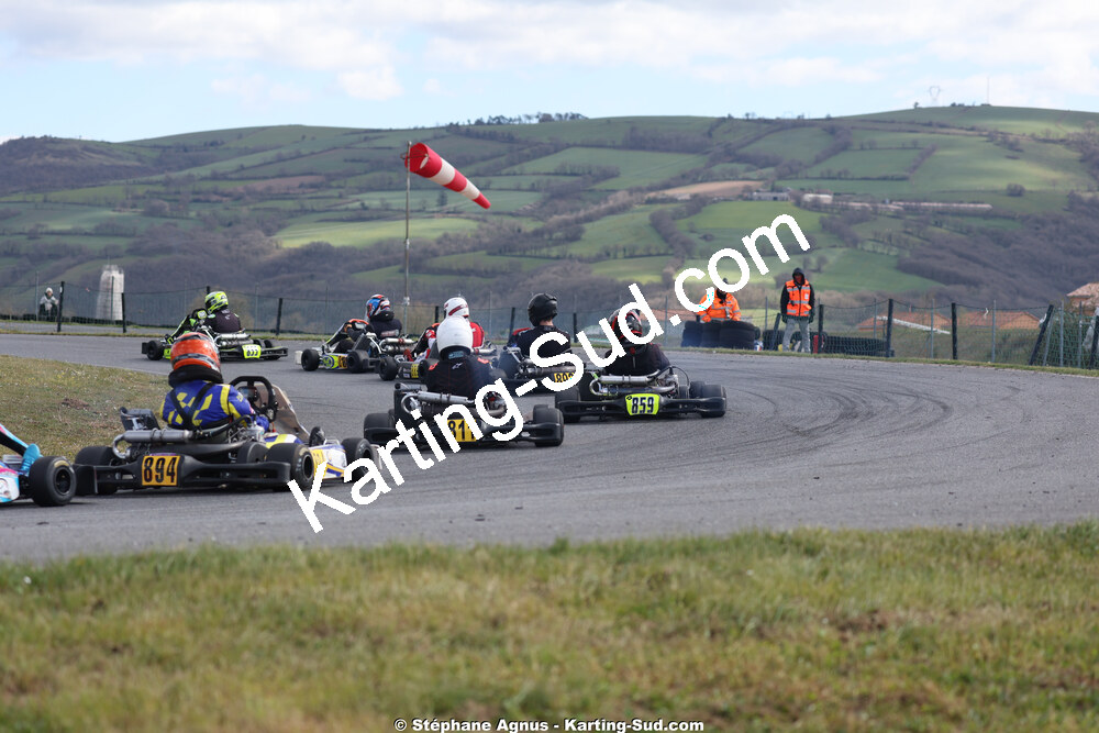 KFS — 28 & 29/03/2026 : 2ème manche Championnat du Sud 2026 à Belmont sur Rance (photos Stéphane Agnus) 2026 — karting