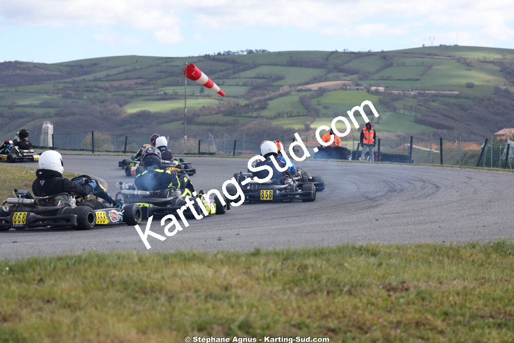 KFS — 28 & 29/03/2026 : 2ème manche Championnat du Sud 2026 à Belmont sur Rance (photos Stéphane Agnus) 2026 — karting