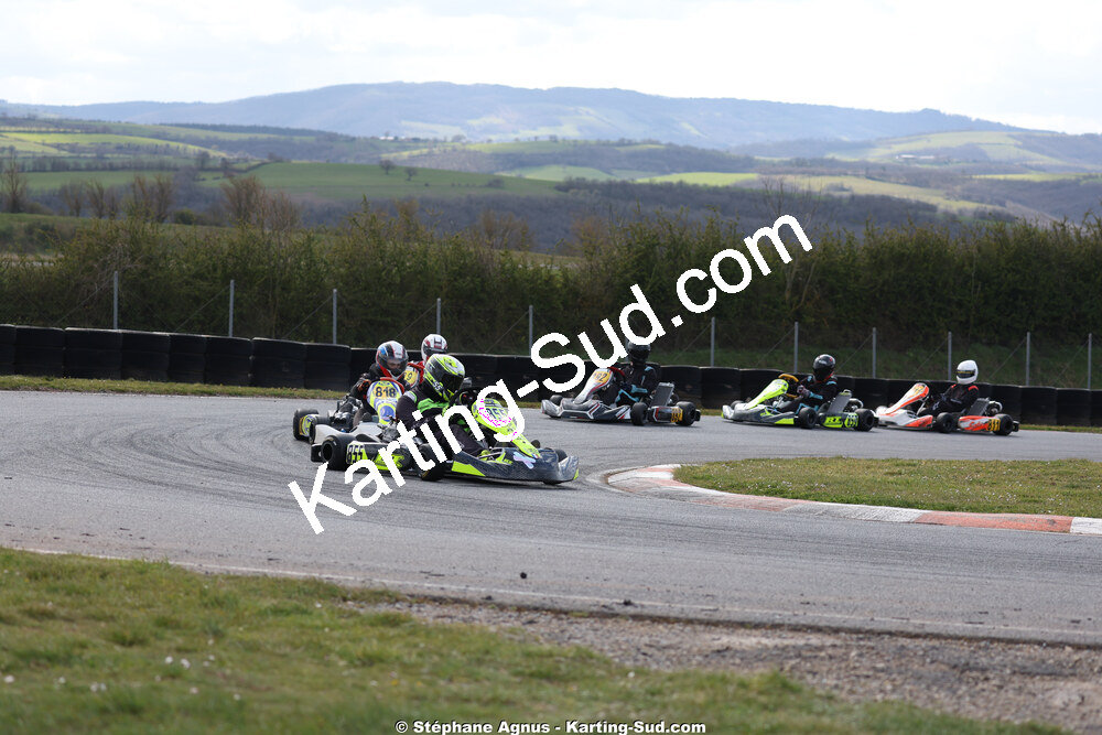 KFS — 28 & 29/03/2026 : 2ème manche Championnat du Sud 2026 à Belmont sur Rance (photos Stéphane Agnus) 2026 — karting