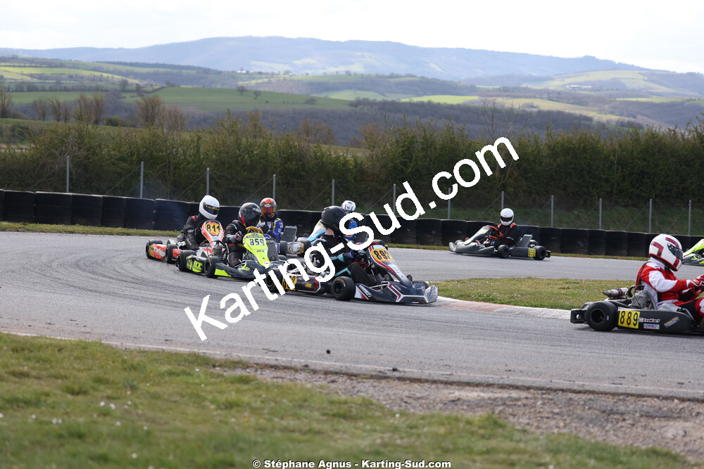KFS — 28 & 29/03/2026 : 2ème manche Championnat du Sud 2026 à Belmont sur Rance (photos Stéphane Agnus) 2026 — karting