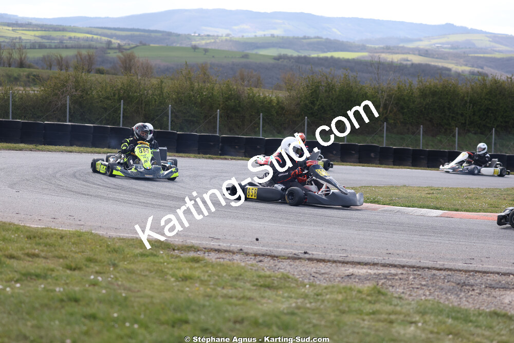 KFS — 28 & 29/03/2026 : 2ème manche Championnat du Sud 2026 à Belmont sur Rance (photos Stéphane Agnus) 2026 — karting