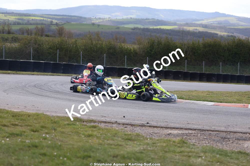 KFS — 28 & 29/03/2026 : 2ème manche Championnat du Sud 2026 à Belmont sur Rance (photos Stéphane Agnus) 2026 — karting