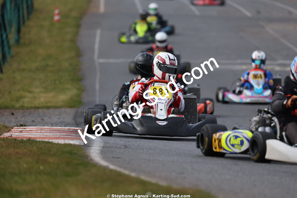 KFS — 28 & 29/03/2026 : 2ème manche Championnat du Sud 2026 à Belmont sur Rance (photos Stéphane Agnus) 2026 — karting