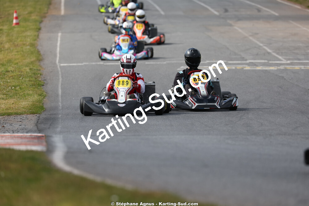 KFS — 28 & 29/03/2026 : 2ème manche Championnat du Sud 2026 à Belmont sur Rance (photos Stéphane Agnus) 2026 — karting