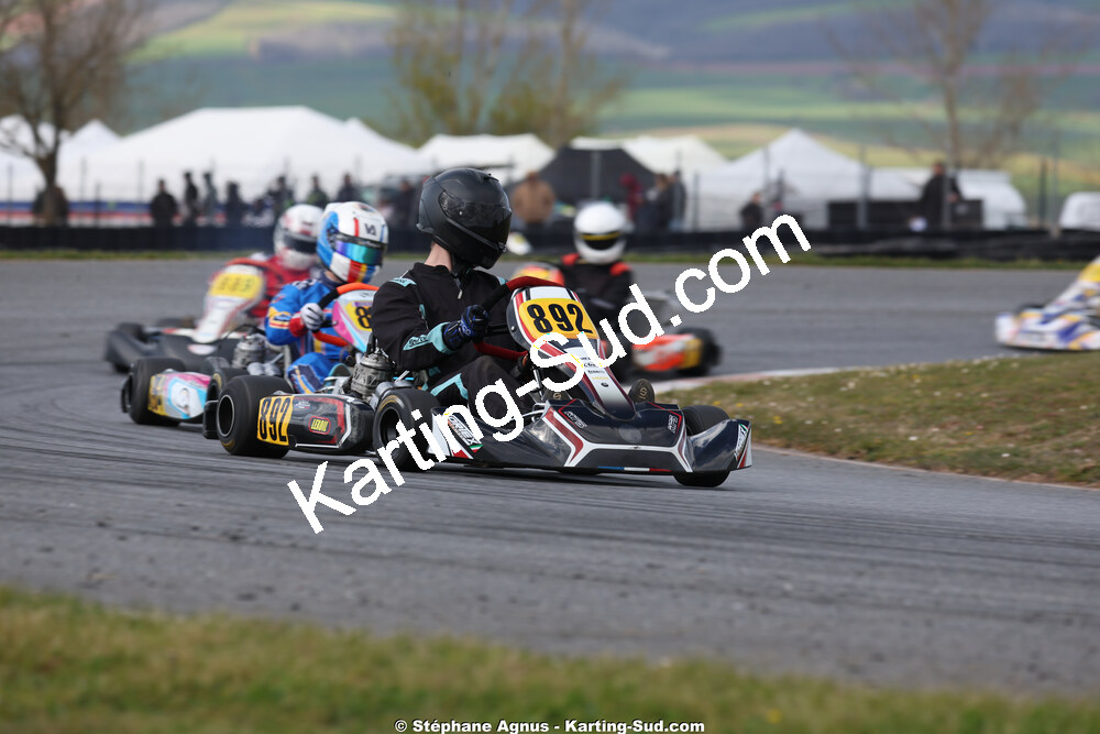 KFS — 28 & 29/03/2026 : 2ème manche Championnat du Sud 2026 à Belmont sur Rance (photos Stéphane Agnus) 2026 — karting