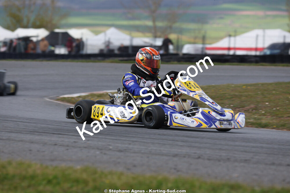 KFS — 28 & 29/03/2026 : 2ème manche Championnat du Sud 2026 à Belmont sur Rance (photos Stéphane Agnus) 2026 — karting