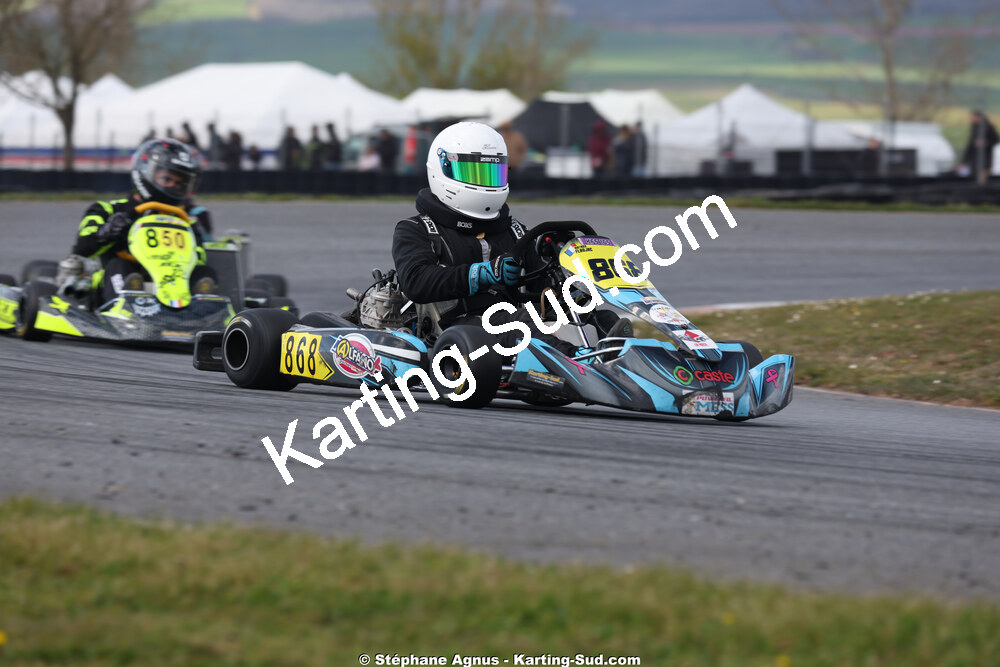 KFS — 28 & 29/03/2026 : 2ème manche Championnat du Sud 2026 à Belmont sur Rance (photos Stéphane Agnus) 2026 — karting