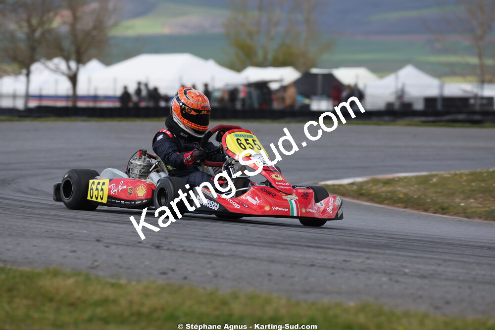 KFS — 28 & 29/03/2026 : 2ème manche Championnat du Sud 2026 à Belmont sur Rance (photos Stéphane Agnus) 2026 — karting