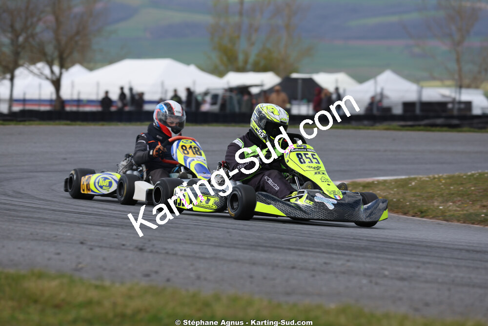 KFS — 28 & 29/03/2026 : 2ème manche Championnat du Sud 2026 à Belmont sur Rance (photos Stéphane Agnus) 2026 — karting