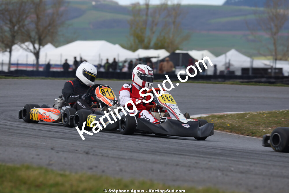 KFS — 28 & 29/03/2026 : 2ème manche Championnat du Sud 2026 à Belmont sur Rance (photos Stéphane Agnus) 2026 — karting