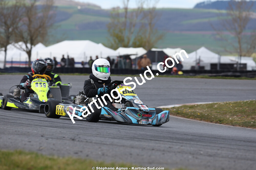 KFS — 28 & 29/03/2026 : 2ème manche Championnat du Sud 2026 à Belmont sur Rance (photos Stéphane Agnus) 2026 — karting