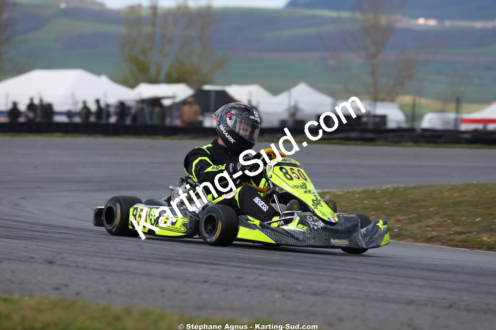 KFS — 28 & 29/03/2026 : 2ème manche Championnat du Sud 2026 à Belmont sur Rance (photos Stéphane Agnus) 2026 — karting