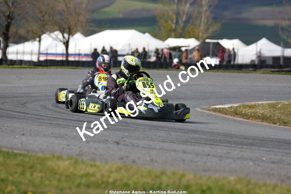 KFS — 28 & 29/03/2026 : 2ème manche Championnat du Sud 2026 à Belmont sur Rance (photos Stéphane Agnus) 2026 — karting