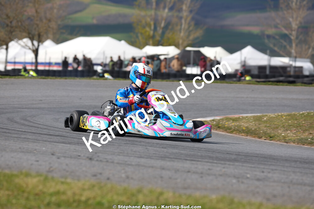 KFS — 28 & 29/03/2026 : 2ème manche Championnat du Sud 2026 à Belmont sur Rance (photos Stéphane Agnus) 2026 — karting