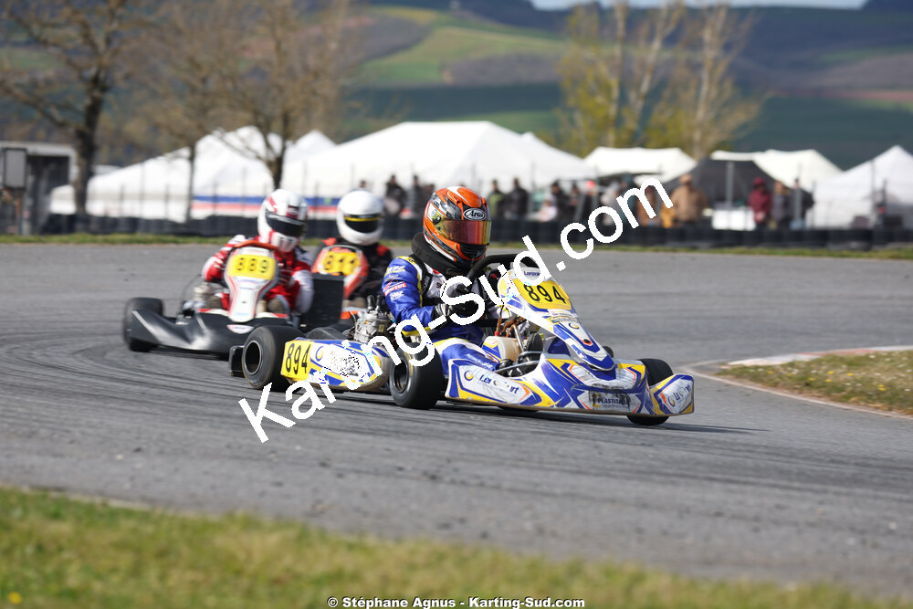 KFS — 28 & 29/03/2026 : 2ème manche Championnat du Sud 2026 à Belmont sur Rance (photos Stéphane Agnus) 2026 — karting
