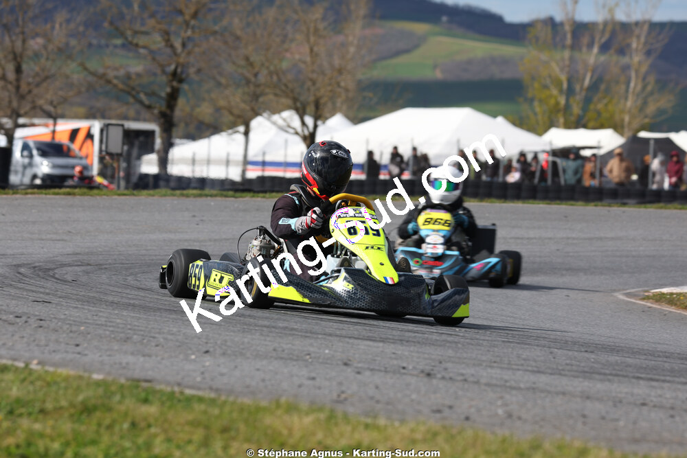 KFS — 28 & 29/03/2026 : 2ème manche Championnat du Sud 2026 à Belmont sur Rance (photos Stéphane Agnus) 2026 — karting