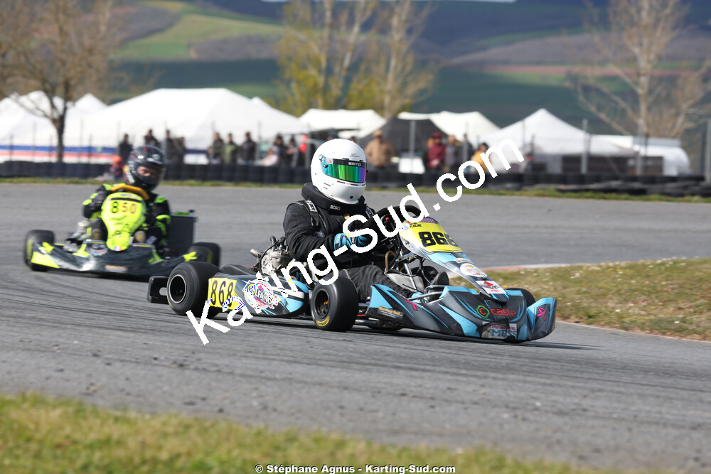 KFS — 28 & 29/03/2026 : 2ème manche Championnat du Sud 2026 à Belmont sur Rance (photos Stéphane Agnus) 2026 — karting
