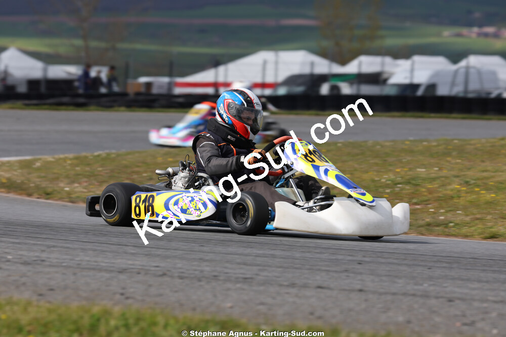 KFS — 28 & 29/03/2026 : 2ème manche Championnat du Sud 2026 à Belmont sur Rance (photos Stéphane Agnus) 2026 — karting