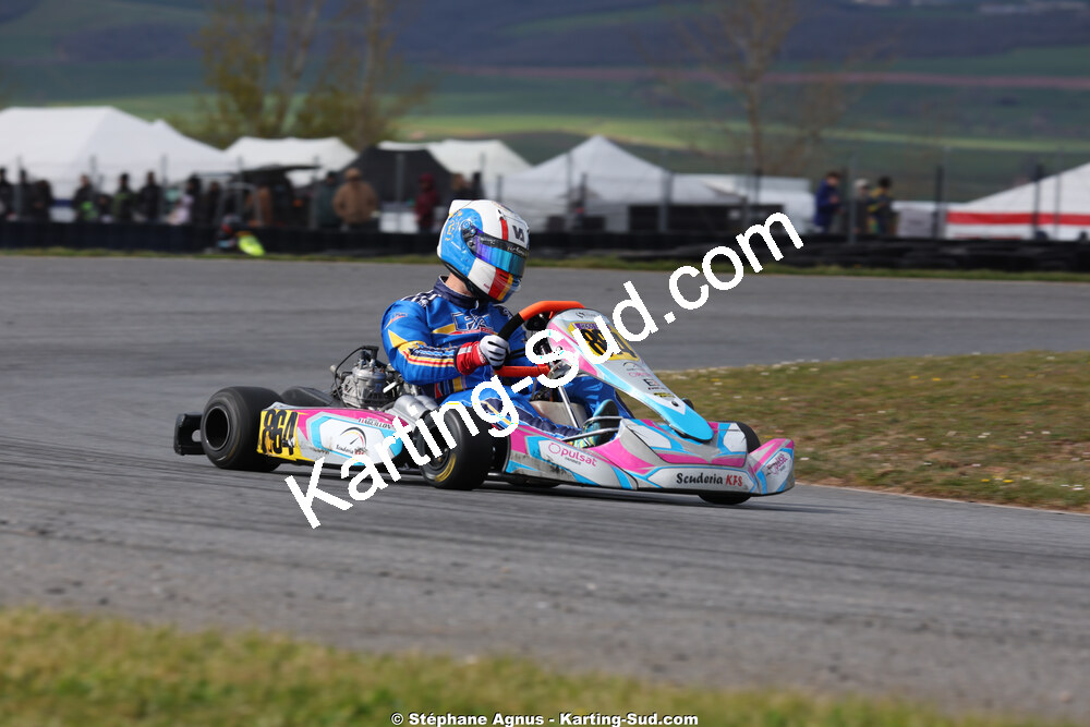 KFS — 28 & 29/03/2026 : 2ème manche Championnat du Sud 2026 à Belmont sur Rance (photos Stéphane Agnus) 2026 — karting